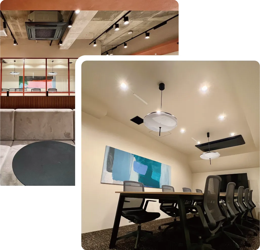 空調の自動制御