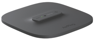 Cable-free and battery-free sensor “AirPlug™ Sense-T” enables visualization of environmental data in office